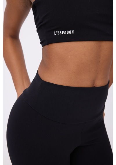 Hıghrıse Comfortflex Yüksek Bel Kapri Spor & Aktif Yaşam Taytı-2775 Siyah