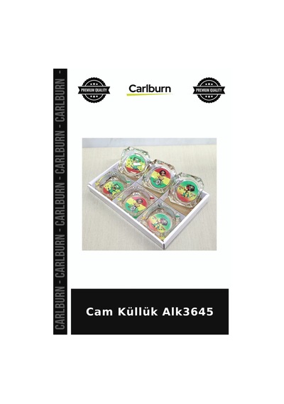 Özel Üretim Dekoratif Masaüstü Şık Aksesuar Modern Ev Ofis Cam Küllük Alk3645