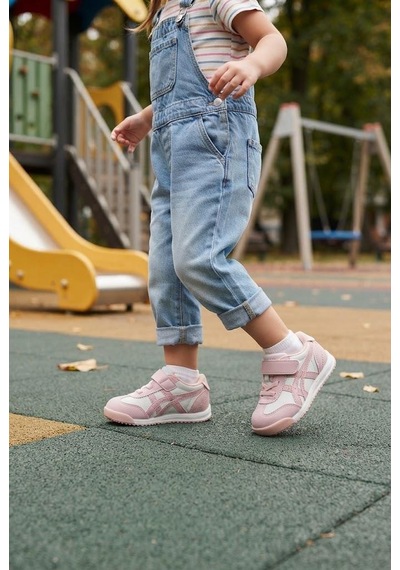 Fort Tıgor Cool Anatomik Hafif Rahat Sneaker Kız Çocuk Ayakkabı Pudra
