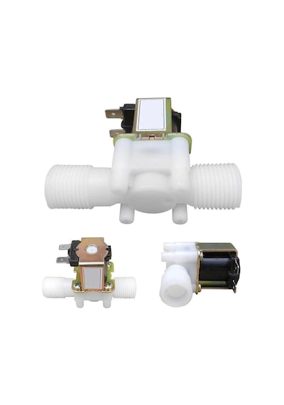 Selenoid Su Valfi 220v Solenoid Valve 1/2 İnç