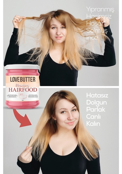 Love Butter Strawberry & Watermelon Hair Food Saç Maskesi 190 ML