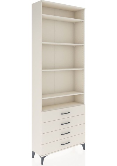 Arges Dolap 5 Raflı 4 Çekmeceli 88x30x243 Aytaşı-aytaşı Aytaşı