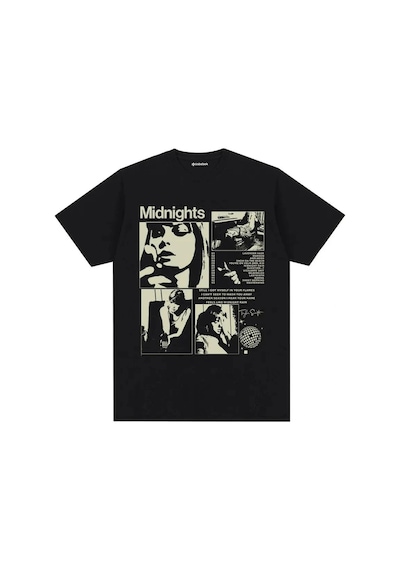 Startmore Startmore Siyah Taylor Swift - Midnights Unisex Siyah