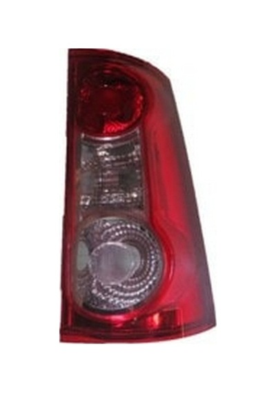 2009-2012 Dacıa Logan Stop Lambası Sağ Kırmızı Sisli Çift Kapı Pleksan Adet Oem No:6001549106