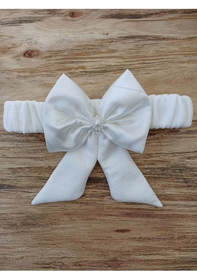 Yenidoğan Sahra My Princess Nakışlı Lüks Kundak Bebek Battaniyesi Ekru Çok Renkli