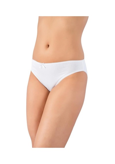 5 Adet Lüx Drm Sabrina Bayan Likralı Bikini Külot Slip 1085 001