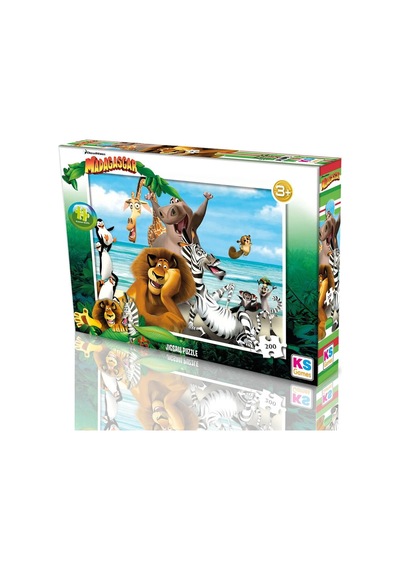 Mg 113 Mdagascar Puzzle 200 Prç