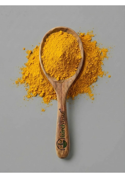 İxirciyusuf Zerdeçal Tozu Toz Zerdeçal Turmeric Powder Ground Turmeric Curcuma Longa Doğal Öğütülmüş 100 G