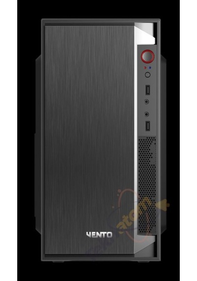 Vento 350w Vs119s Standart Micro Atx Pc Kasası Siyah