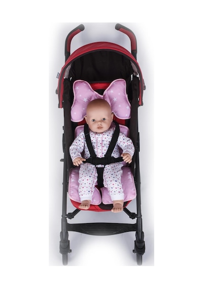 Sevi Bebe Puset ve Oto Koltuğu Minderi ART-8376 Pembe Yıldız
