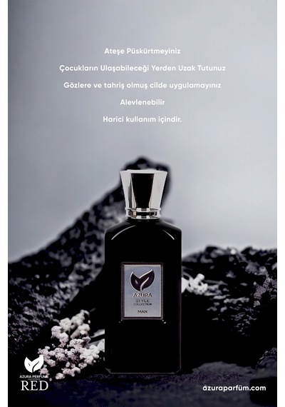 Azura E8 Style Erkek Parfüm EDP 60 ML
