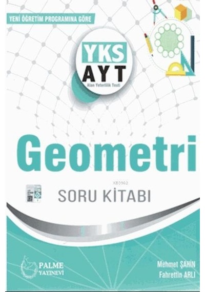 Palme Yayınları Ayt Geometri Soru Kitabı Palme