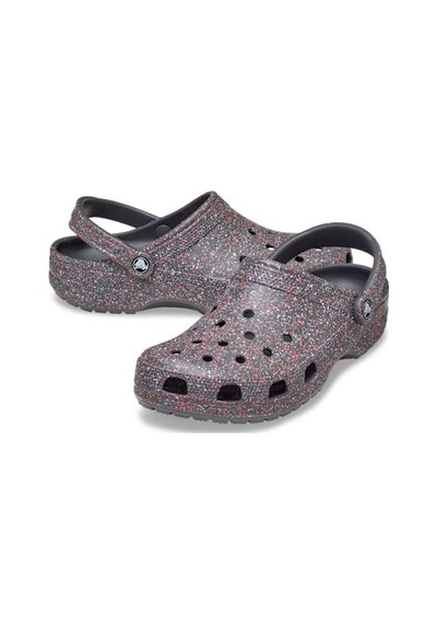 Crocs Classic Speckle Clog Unisex Terlik-31003 Siyah