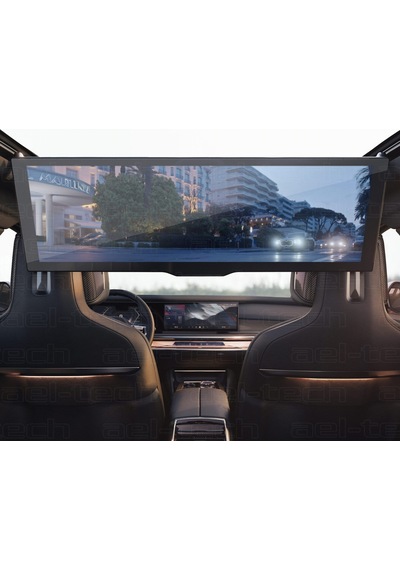 Bmw I7 Uyumlu 31 Inç Tiyatro Ekranı 9h Nano Ekran Koruyucu 2023-2
