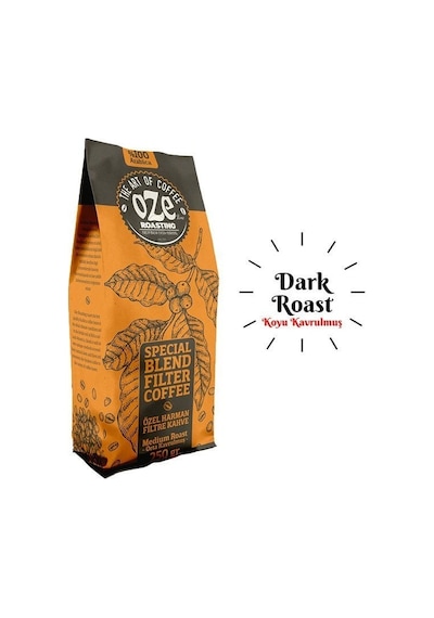 Oze Special Blend Dark Roast Filtre Kahve 250G French Press