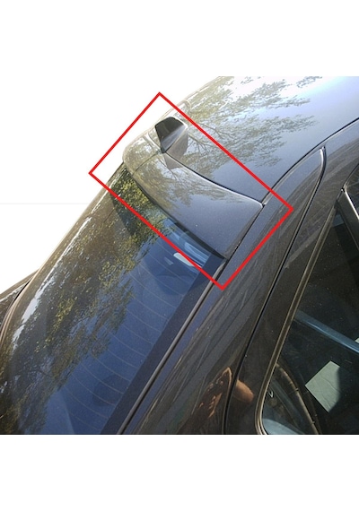 E36 Fiber Camüstü Spoiler Boyasız Astarlı
