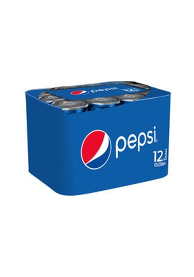 Pepsi Cola Kutu 12x250 Ml