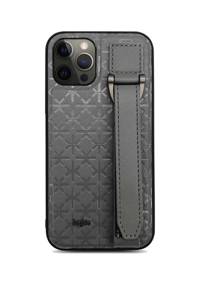 Teleplus Apple Uyumlu iPhone 12 Pro Max Kılıf Kajsa Neo Clasic Serisi El Tutmalı Askı Kapak