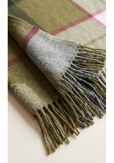 Gençev Home &Selin& %100 Saf Yün Scotch Battaniye Battal Boy (296318634)