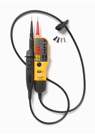 Fluke T110 - 2 Uçlu Gerilim Ve Süreklilik Test Cihazı Faz Kalemi