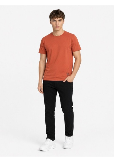 Loft Regular Fit Erkek Tshirt K.kol Lf2040581 Q1.v1 Ginger