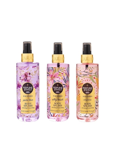 Vücut Spreyi Pure, Empress Ve Silky