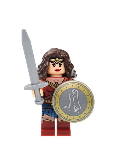 Mono-brand Wonder Woman Dc Comics Superhero Minifigure