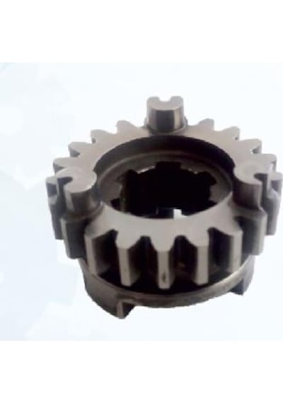 Yamaha Dt125 Şanzıman Dişli 21T 3-3 Iç 22 Mm Öm