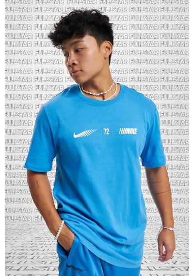Nike Sportswear Standard İssue Short Sleeve Tee Pamuklu Erkek Tişört Mavi