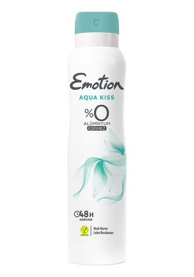 Emotion Aqua Kiss Deodorant 150 Ml - 8 Adet Tarı