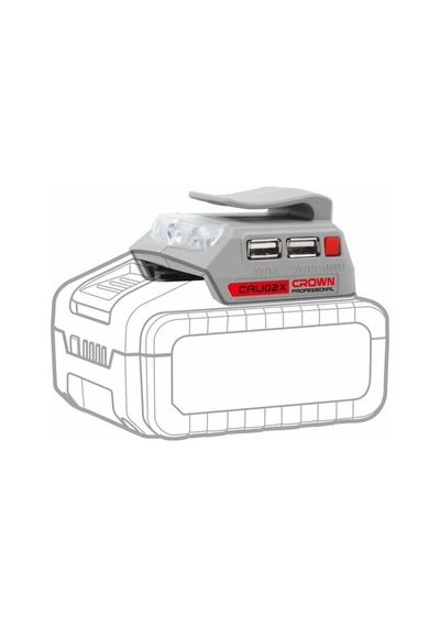 Crown Usb Şarj Cihazı 20v Cau02x