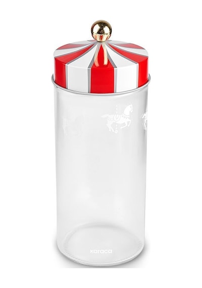 Karaca  Karnaval Cam Saklama Kabı 1300 Ml