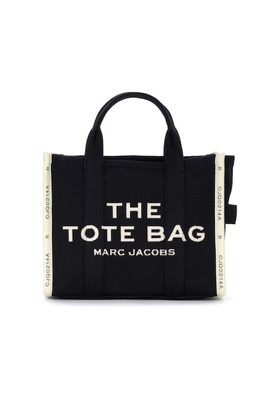 The Tote Bag Marc Jacobs Kadın El Ve Omuz Çantası Mjm0017027 Siyah Cilt Siyah