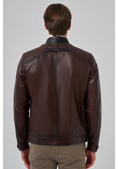 Morven Erkek Kahve New York Deri Mont 26kc024001400 Kahve