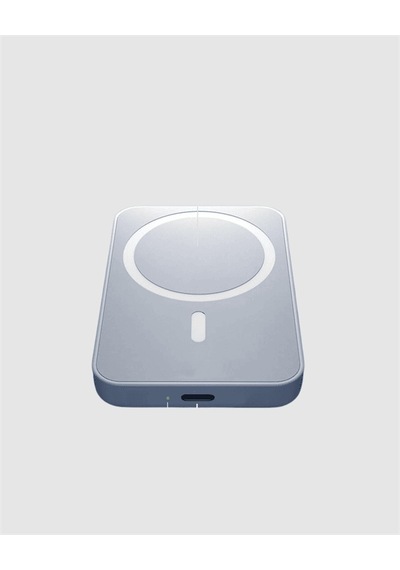 Kablosuz Magsafe Powerbank Apple iPhone Uyumlu, 10000 Mah, Isı Dağılımlı Diğer 78893490