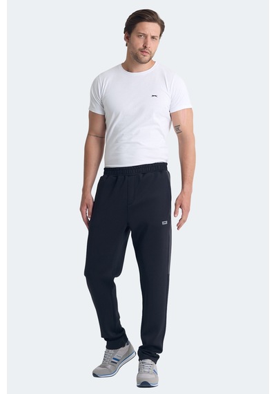 Slazenger Vılpu Erkek Siyah Eşofman Altı Siyah