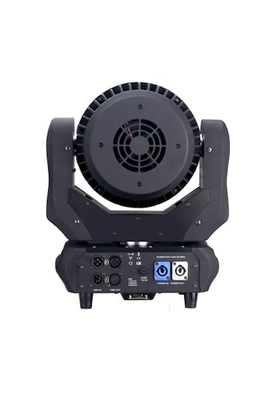 Dmx Pro 19x12W RGBW Moving Head Wash LED Sahne Işığı Zoom DMX Profesyonel Projektör