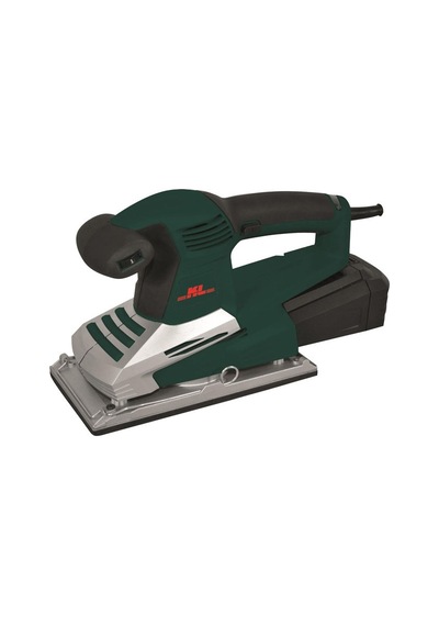 KLPro KLEZ43230 Profesyonel Titreşimli Zımpara 350 W