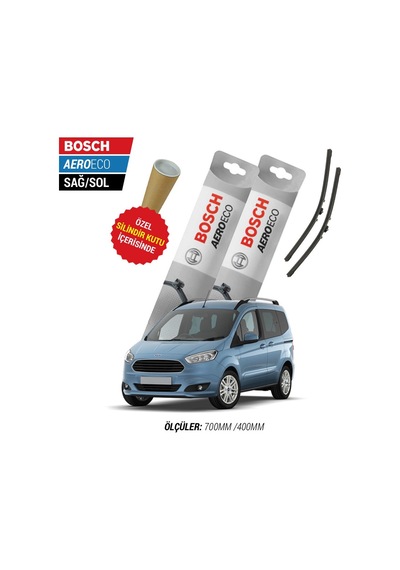 Bosch Aeroeco Ford Courier Muz Silecek (2014-2023)