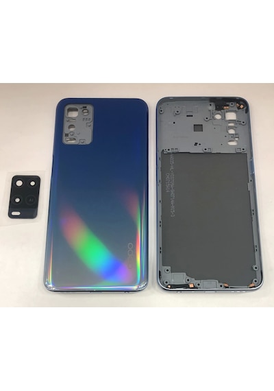 Oppo A54 Cph2239 Kasa Arka Kapak Pil Kapağı - Siyah