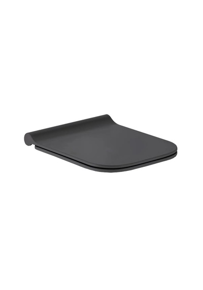 Saturn Rimout Mat Antrasit Asma Klozet A141301k,seramiksan Saturn