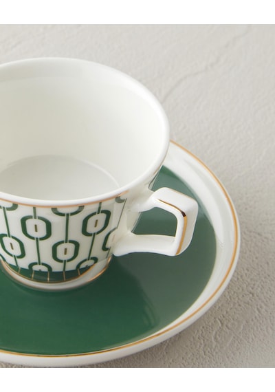 English Home Octavia New Bone China 4 Parça 2 Kişilik Kahve Finca