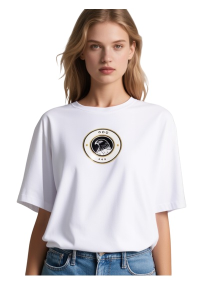 Ogc Ars Oversize Unisex T-shirt Beyaz