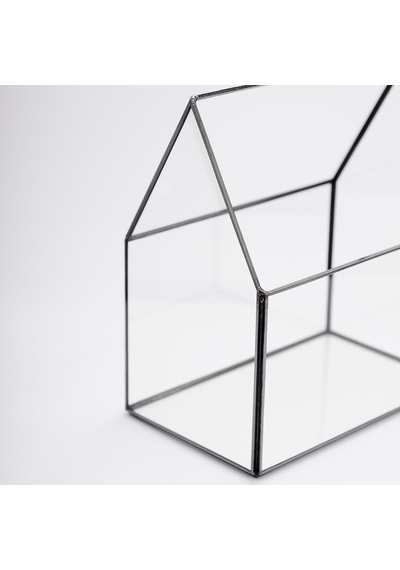 Cam Fanus Geometrik Teraryum Home