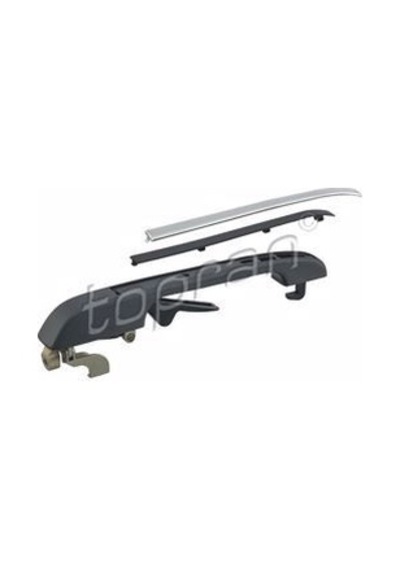 Wisco 1236743-00 Kapı Kolu Dış Ön Sağ Volkswagen Passat 06 Oem 3b0837206f