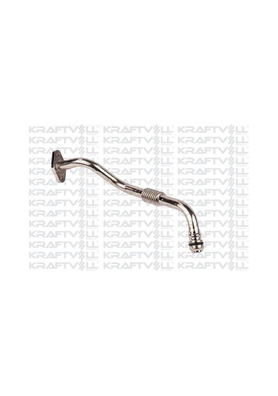 Kraftvoll 10040401 Turbo Sarj Yağ Tahliye Borusu Ford Transit V184 Jumbo 1c1o6k677ba