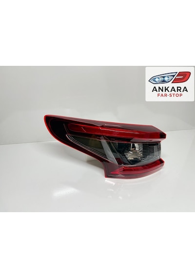Nissan Qashqai 2017 - 2021 Stop Lambası Sağ - Sol Dış Takım Toplam 2 Adet Stop