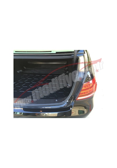 E Seri W212 2010-2015 Arası 3D Kauçuk Rampalı Bagaj Havuzu