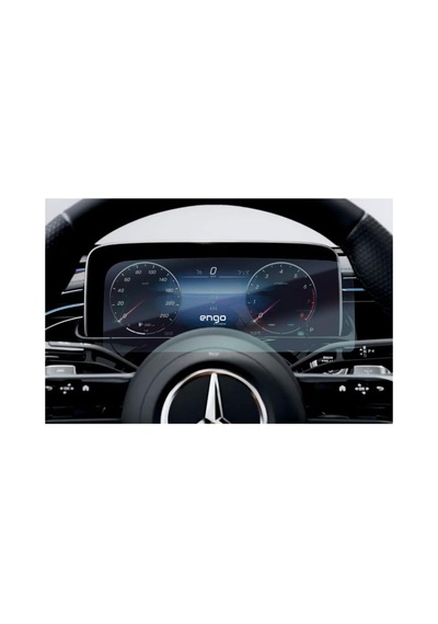 Mercedes E180 İle Uyumlu Dijital Gösterge Paneli Ekran Koruyucu W214 Standart
