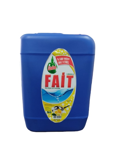 Contes Faıt Bulaşık Deterjanı 9500 G